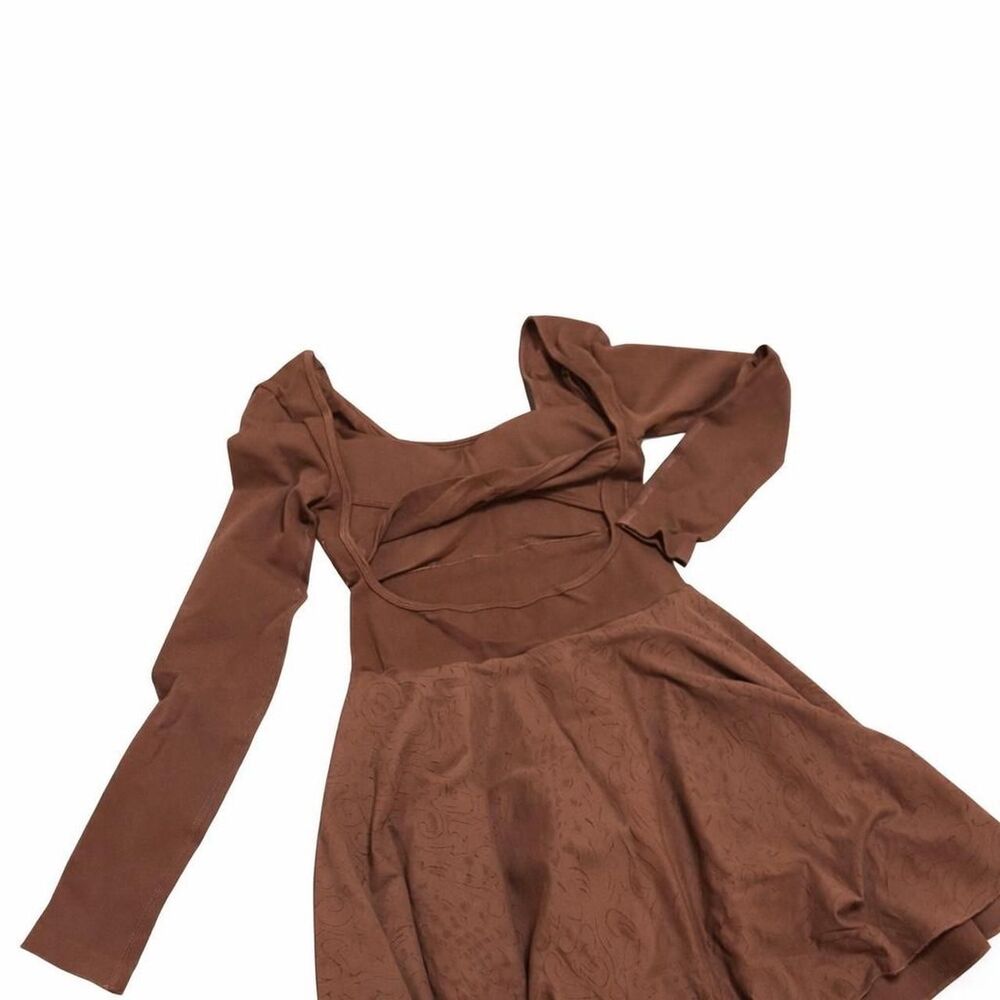 Women's‎ Brown Sports Dress
